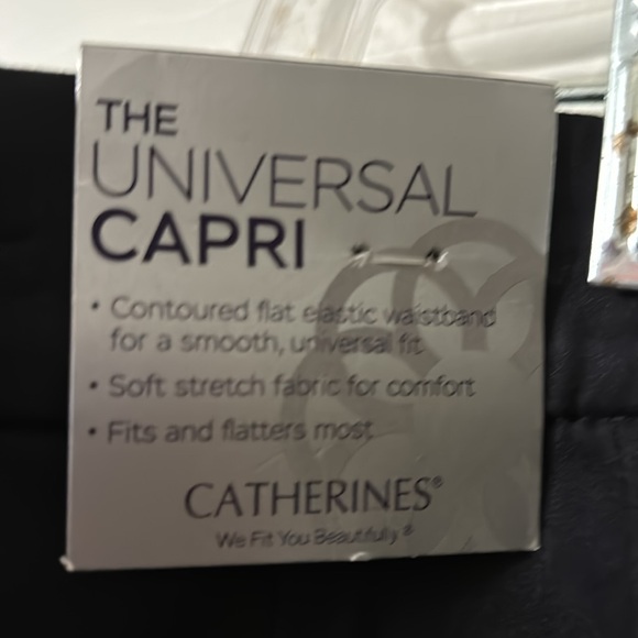 Catherine’s Capri Pants NWT - Picture 5 of 7